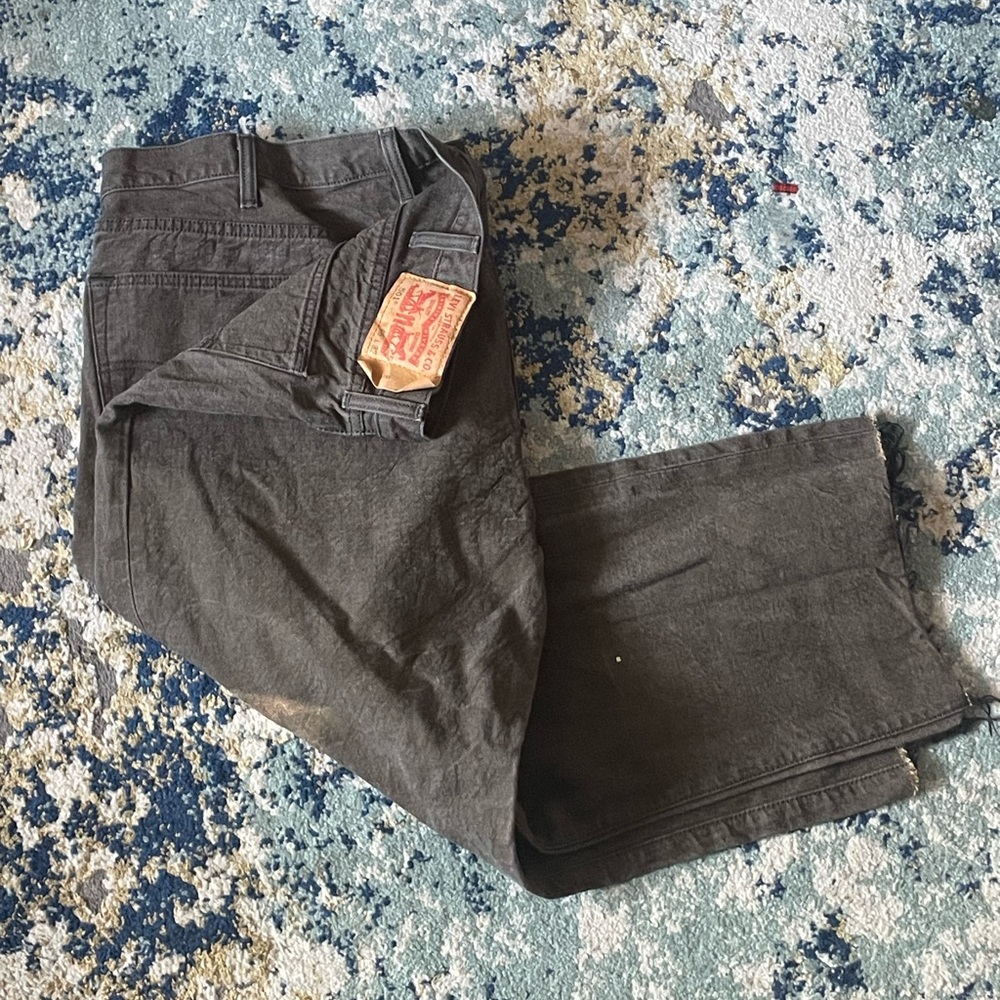 Levi's 501 Mens Jeans - like new (Tailored) to a 46W × 30L